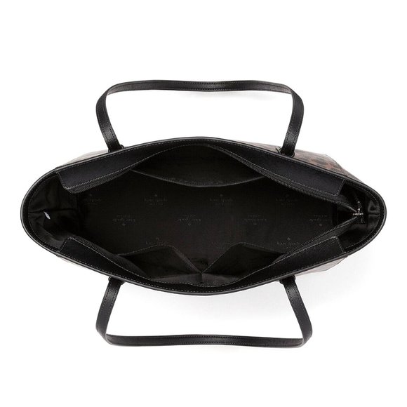 New Kate Spade Schuyler Medium Tote Saffiano Spotted Animal print - Picture 3 of 5